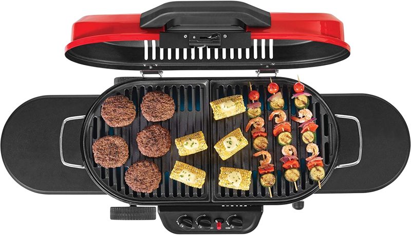 Coleman RoadTrip 285 Portable Stand-Up Propane Grill - 图片 5