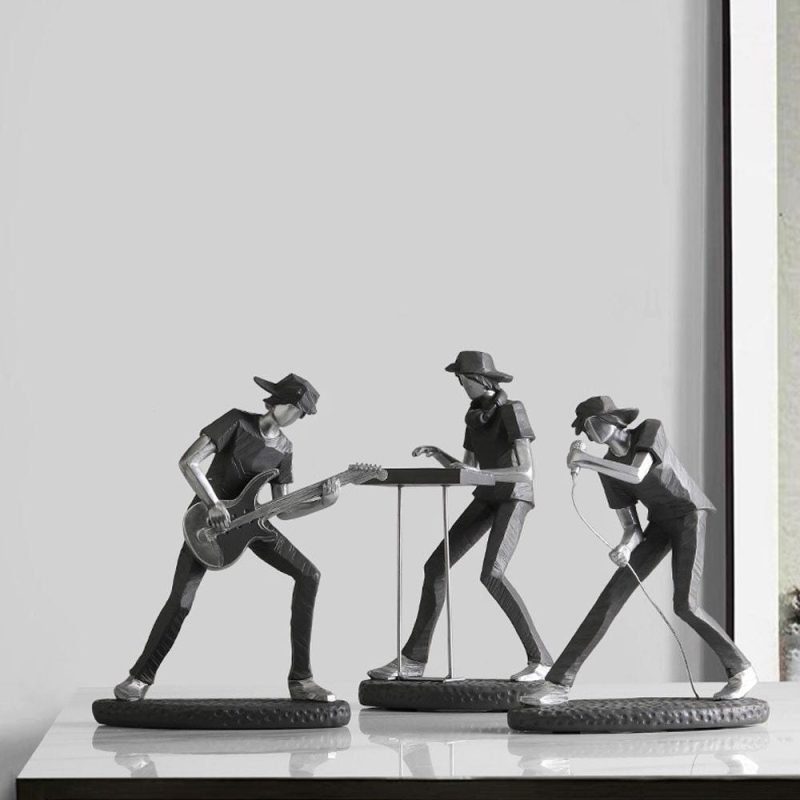 Abstract Rock Band Figurine - Image 7