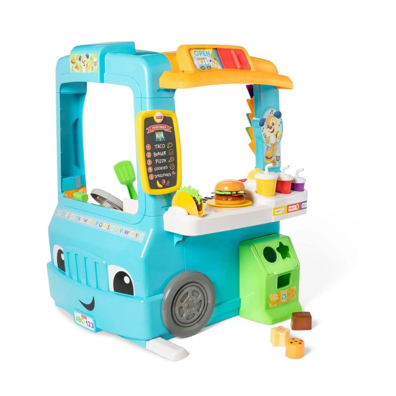 Fisher Price Laugh & Learn Servin' Up Fun Food Truck - Image 2