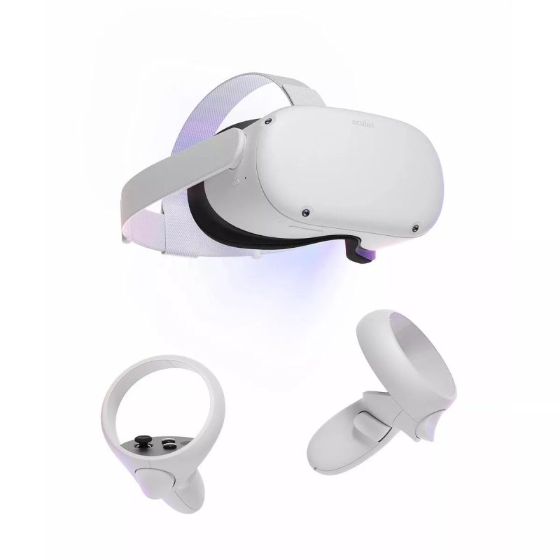 Meta Quest 2 Advanced All-In-One Virtual Reality Headset 128 GB Manufacturer Refurbished