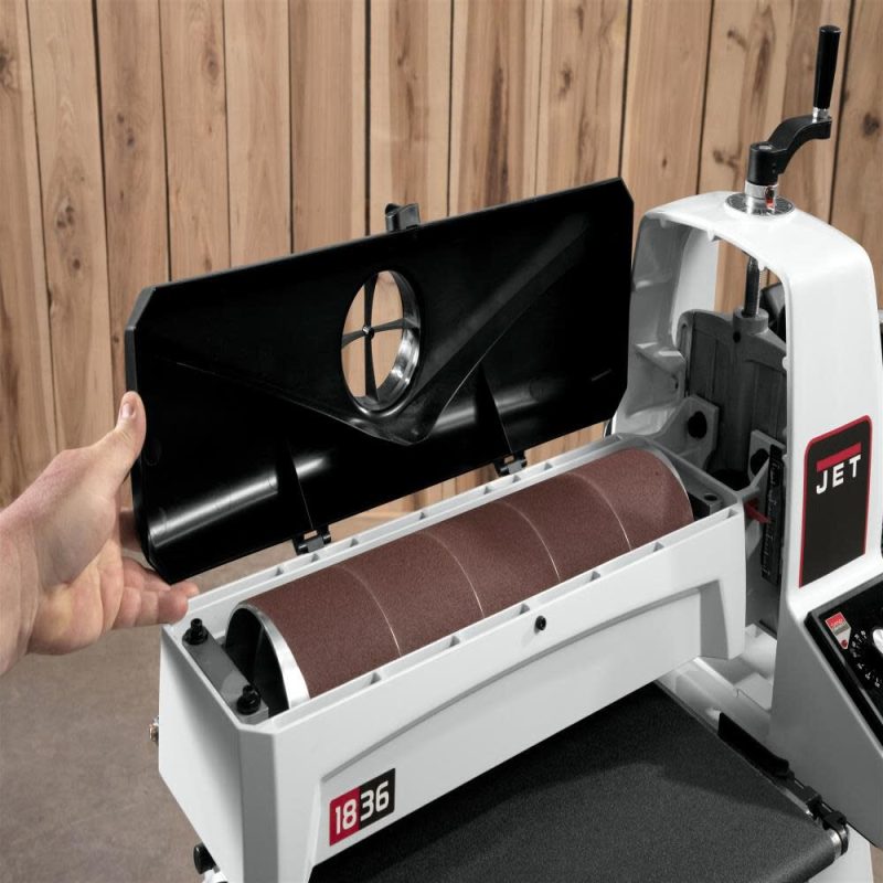 JET JWDS-1632 16-32 Drum Sander with Stand 723520K from JET - 图片 4