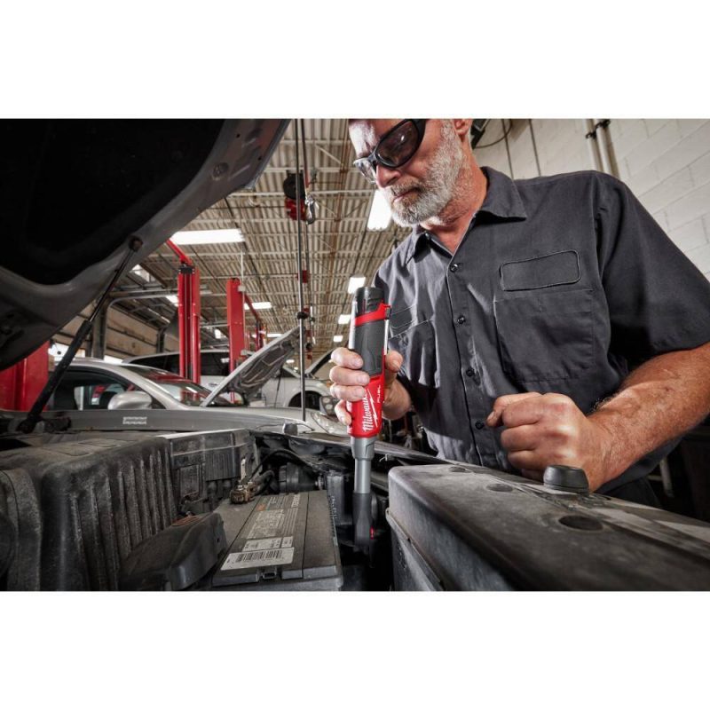 2568-20-2569-20 M12 FUEL 12V Lithium-Ion 1/4 in. Extended Reach High Speed Ratchet w/3/8 in. Extended Reach High Speed Cordless Ratchet - Image 20