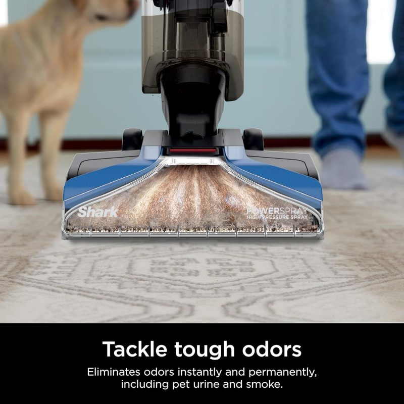 Shark CarpetXpert EX201 Carpet Cleaner, Cyan �C Deep Cleaning with StainStriker, Perfect for Pets, Includes Spot & Stain Remover Tools - Image 13