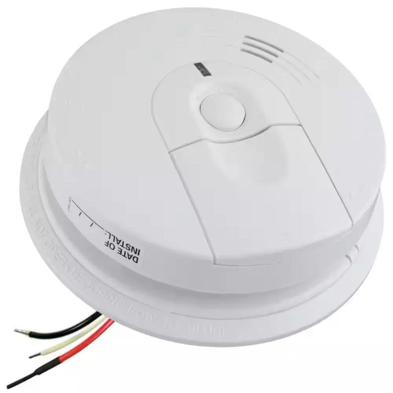 Firex 4-Pack Hardwired Smoke Detector with Ionization Sensor - Image 8