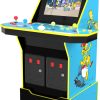 Arcade1Up – The Simpsons 30th Edition Arcade with Stool and Tin – Multi - Image 2
