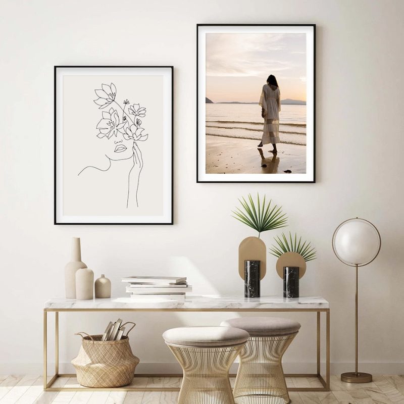 Abstract Beige Mood - Image 3