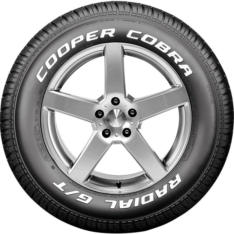Cooper Cobra Radial G/T 275/60R15 All Season Touring Tires for Truck/SUV, 2-Pack - 图片 3