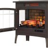 Duraflame 3D 24 W x 23.4 H x 12.9 D 34.1lb Infrared Electric Fireplace Stove - Cream - Image 21
