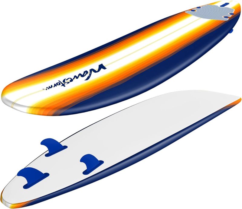 Classic Soft Top Foam 8ft Surfboard - 图片 35