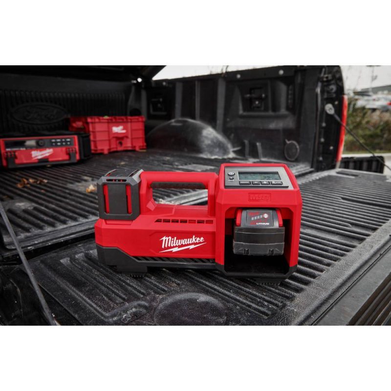 2848-20 M18 18-Volt Lithium-Ion Cordless Inflator (Tool-Only) - Image 26