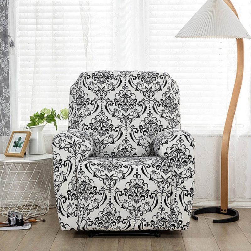 Abstract Recliner Sofa Cover - Image 8