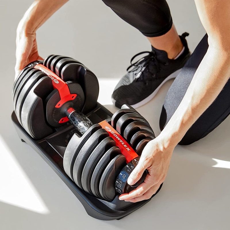 Bowflex SelectTech 552 Adjustable Dumbbell - Image 4