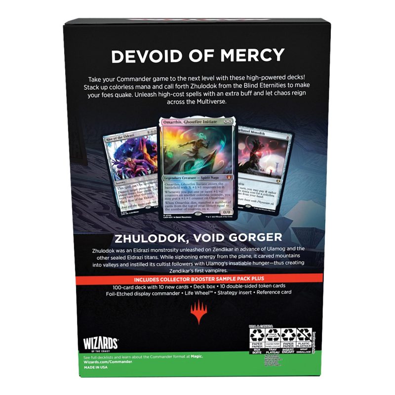 Magic Gathering Commander Collector Accessories - Image 7