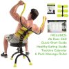AB Doer 360 Fitness System with 6 Pack Back Roller Provides an Abdominal and Total Body Workout with Aerobics to Burn Calories and Work Muscles Simultaneously. - Image 2