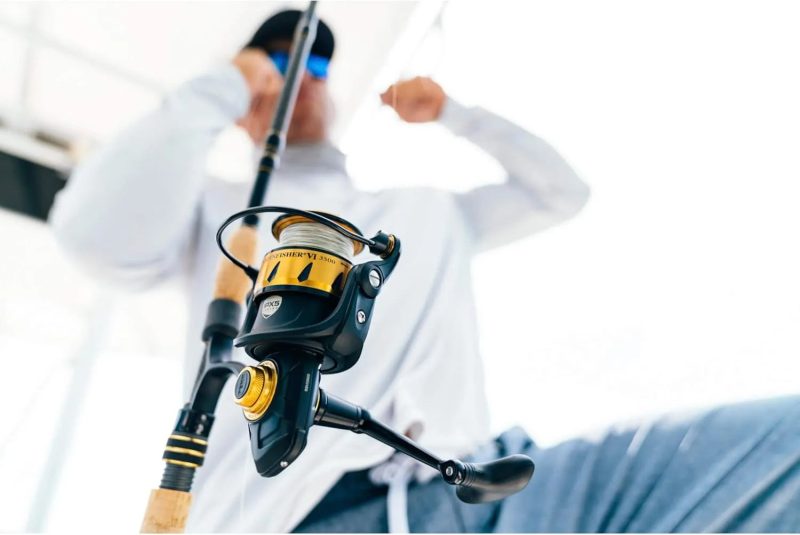 PENN Spinfisher VI Spinning Reel - PX5 Sealed body and spool design, CNC gear technology, full metal - Image 5