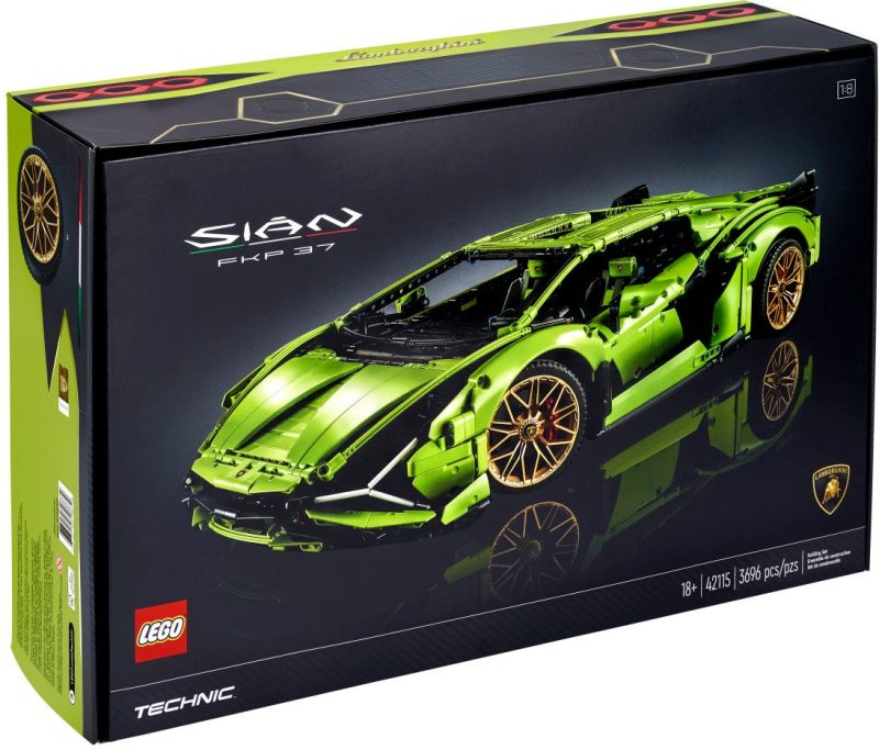 LEGO – Technic Lamborghini Sin FKP 37 42115 - Image 6