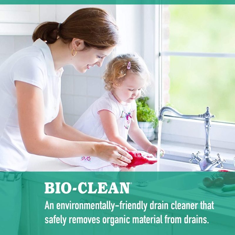 Bio-Clean Natural Drain Cleaner 2lb Canister – Enzyme-Based for Septic Tanks & Grease Traps, Eco-Friendly, 100 Treatments - Image 6