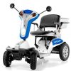 2024 Tzora Titan Hummer XL Folding 4-Wheel Mobility Scooter