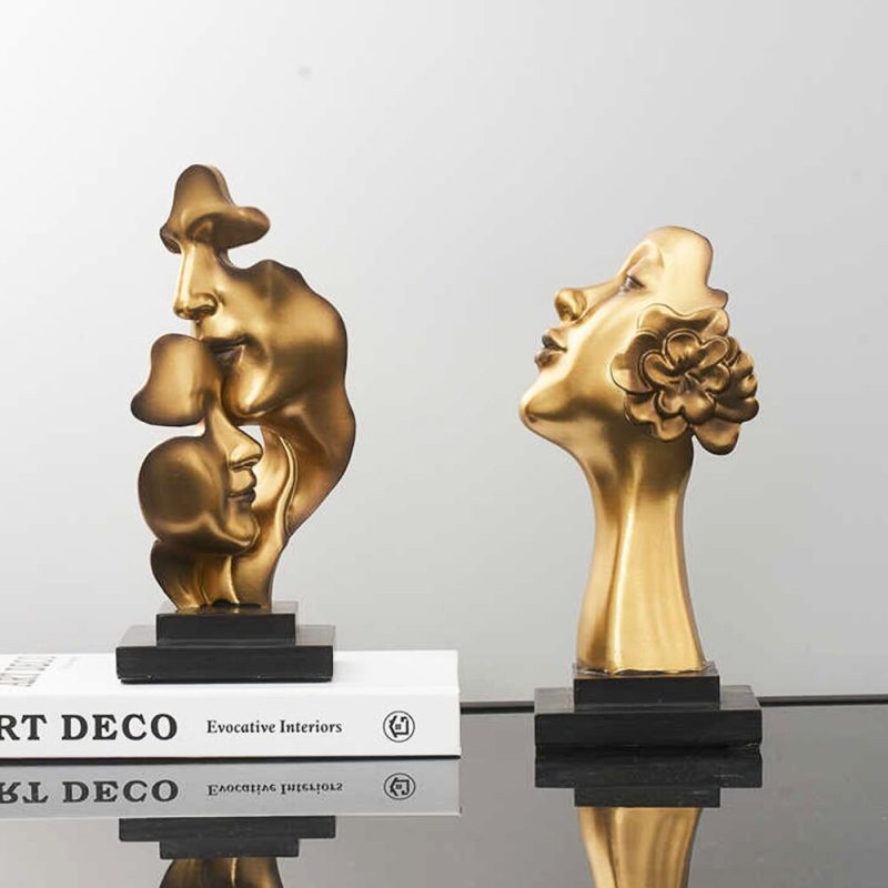 Abstract Face Sculptures - Image 3