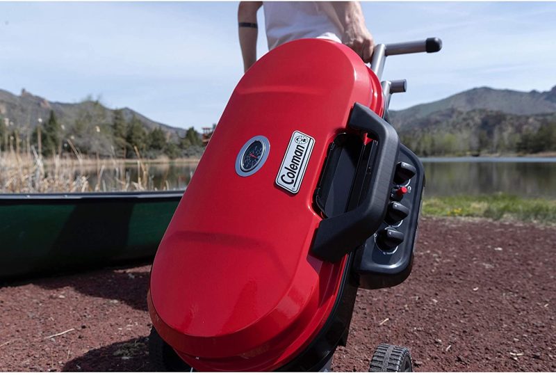 Coleman RoadTrip 285 Portable Stand-Up Propane Grill - 图片 7