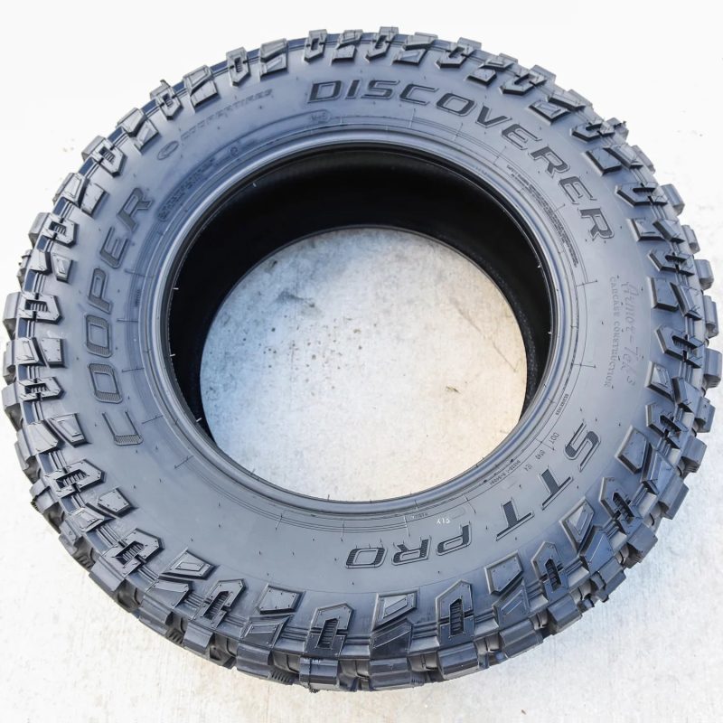 Pair of 2 (TWO) Cooper Discoverer STT Pro LT 215/85R16 Load E (10 Ply) MT M/T Mud Tires Fits: 2010-19 Mercedes-Benz Sprinter 3500 Base, 1993-96 Ford F-250 XLT - Image 8