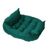 3-in-1 Cozy Boho Cushion Dog Mattress Bed - Image 17