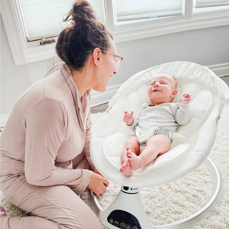 HARPPA Weddell | Electric Baby Swing - Image 44