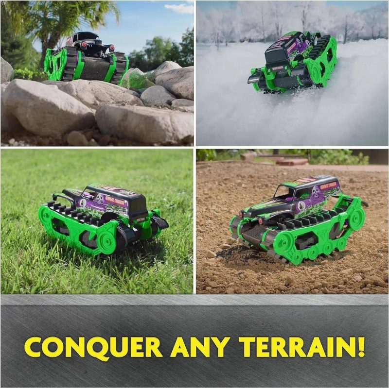 Monster Jam Remote Control Grave Digger Trax - Image 12