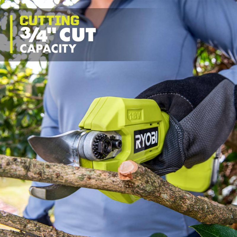 RYOBI ONE+ 18V Cordless Pruner (Tool Only) - Image 6