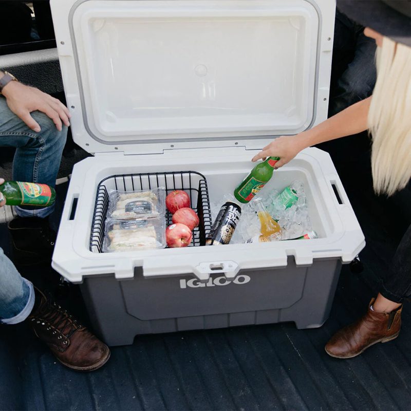 Igloo – IMX 70 Quart Cooler – White - 图片 8