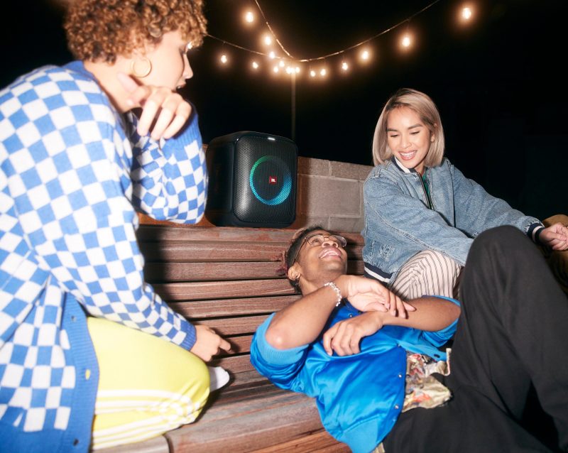 JBL – Partybox Encore Essential Portable Wireless Party Speaker – Black - 图片 15