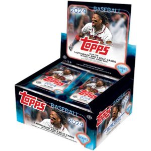 2024 Topps Series 1 Baseball Hobby Jumbo Box - MadeInUSA