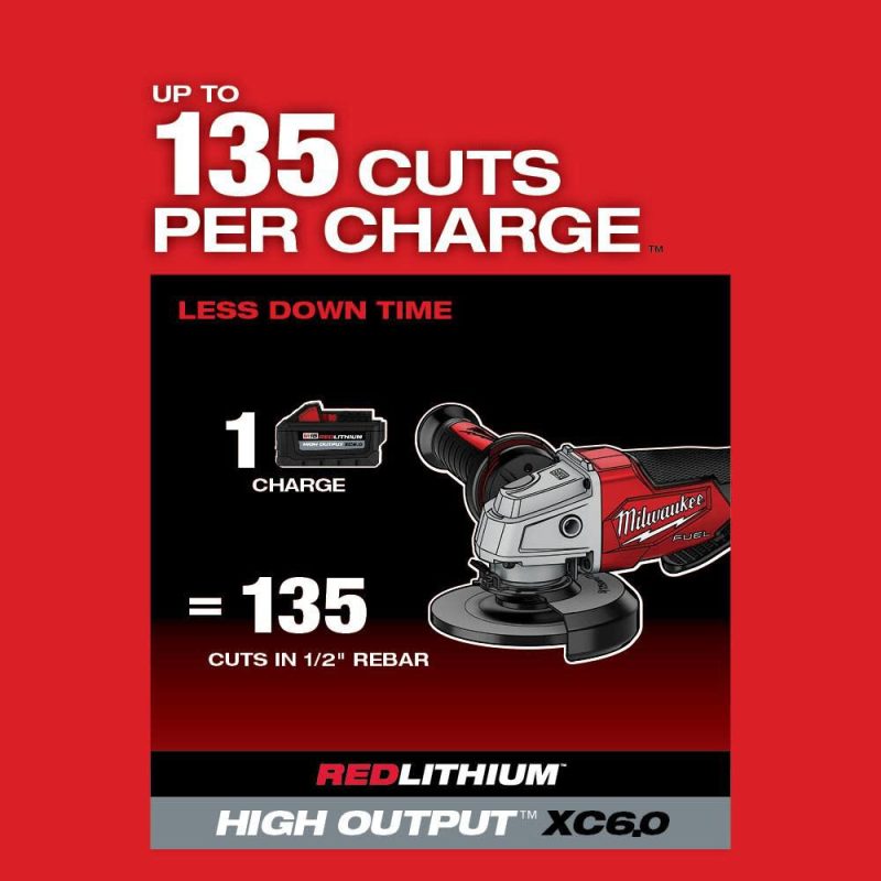 Milwaukee M18 FUEL 4-1/2 - Image 20