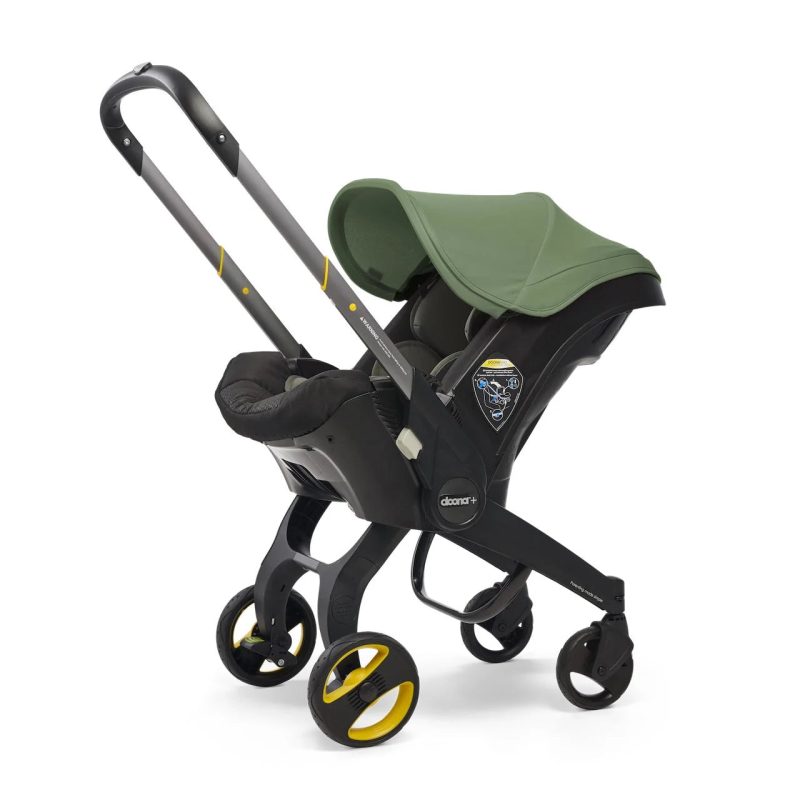 DOONA Infant Car Seat Stroller With Latch Base -- Open Box - Image 17