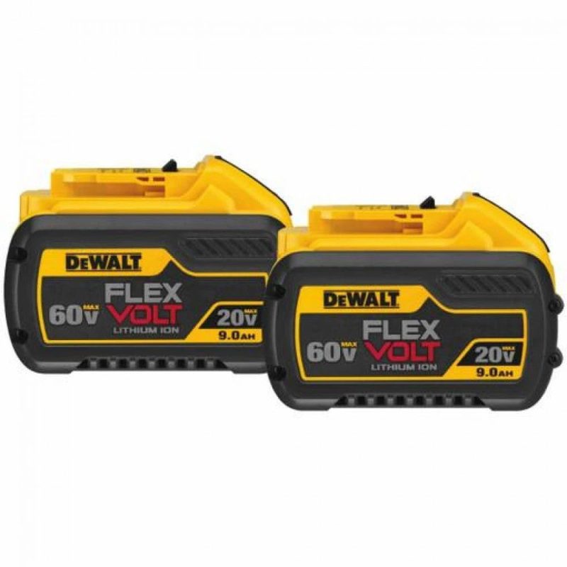 DCB609-2 20/60V MAX Flexvolt Li-Ion Battery Dual Pack - Image 3