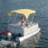 8 HP 4-Stroke Outboard Motor with Throttle Grip and Power Tilt - Image 3