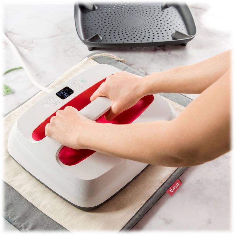 Cricut – EasyPress 2 12×10 – Raspberry - Image 2