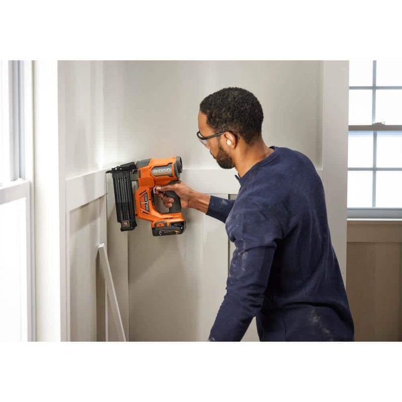 RIDGID 18V Brushless Cordless 9-Tool Combo Kit with (2) 2.0 Ah and (1) 4.0 Ah MAX Output Batteries, Charger, and Tool Bag R96265N - Image 11