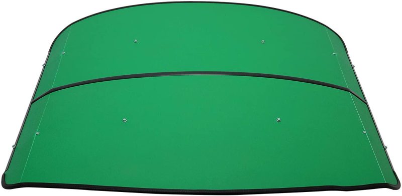 HECASA Green Tractor Canopy Compatible with All ROPS 48′′ X 52′′ Equipped Tractors with a 2′′ x 2′′ or 2′′ x 3′′ ROPS (Will Add About 4” to The Height of The Tractor) - Image 6