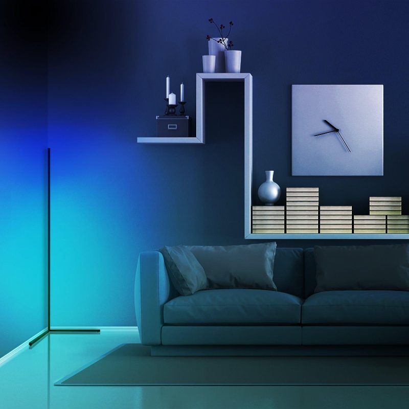 55” RGB Color Corner Floor Lamp - Image 7