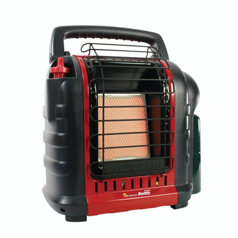 Mr. Heater Portable Buddy 9000 BTU Radiant Propane Space Heater F232000 - Image 2