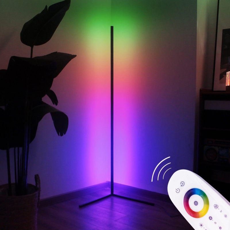 55” RGB Color Corner Floor Lamp - Image 2