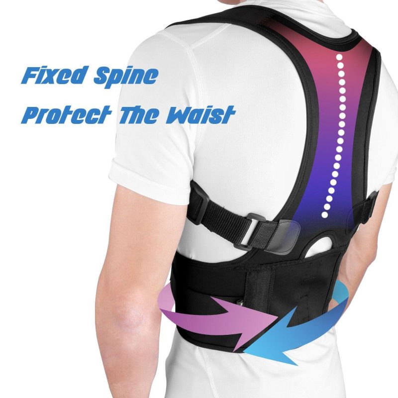 #1 Adjustable Posture Corrector Belt For Men and Women - Image 4