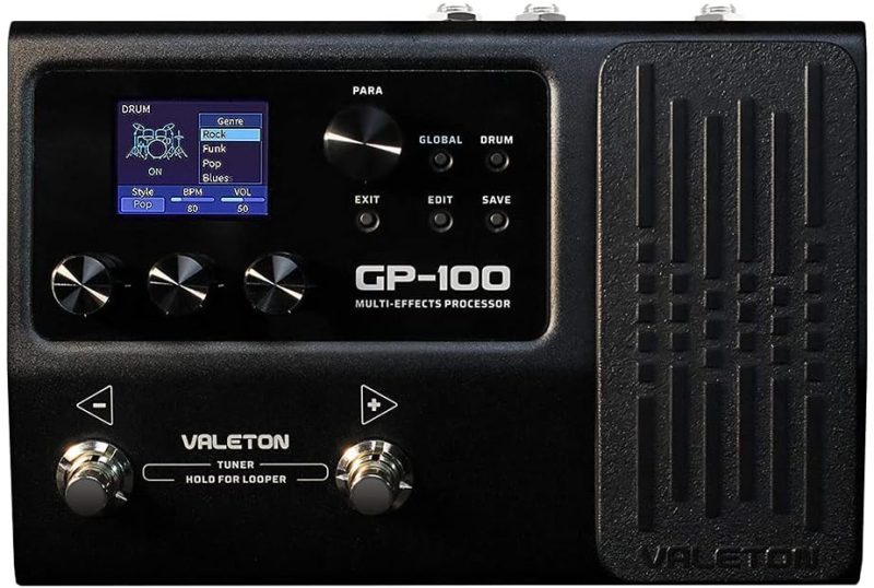 GP-200 Multi-Effects Guitar/Bass Pedal with Expression, FX Loop, MIDI, Amp Modeling, IR Cab Simulation, Stereo, USB Interface - Image 3