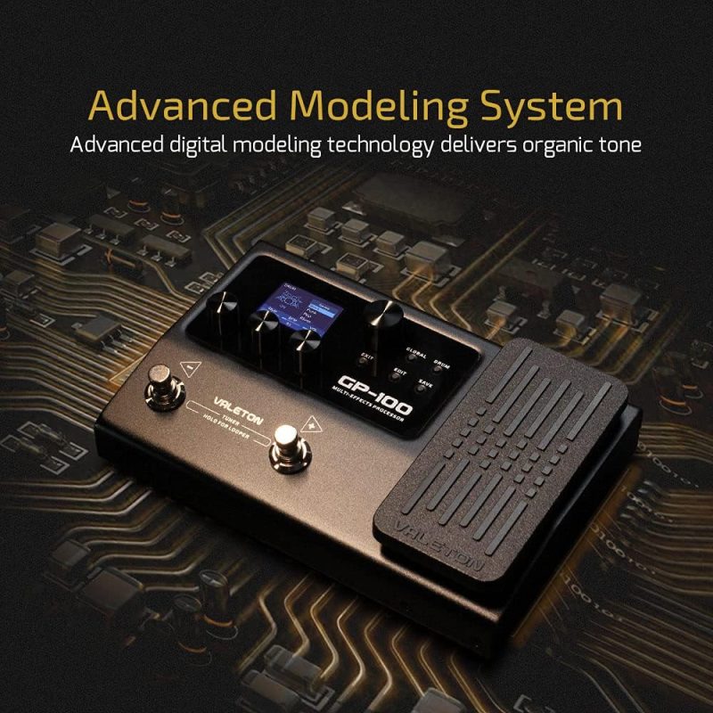 GP-200 Multi-Effects Guitar/Bass Pedal with Expression, FX Loop, MIDI, Amp Modeling, IR Cab Simulation, Stereo, USB Interface - Image 25