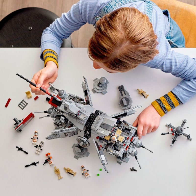 LEGO – Star Wars AT-TE Walker 75337 - Image 5