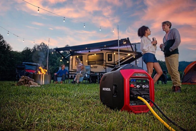 Honda Inverter Generator 3200W EU3200IAN from Honda - 图片 3