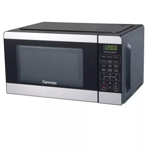 Kenmore 0.7 cu ft Microwave – Stainless Steel