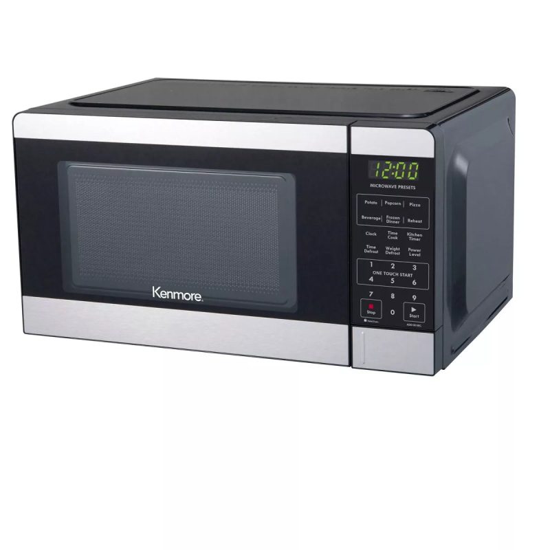 Kenmore 0.7 cu ft Microwave – Stainless Steel