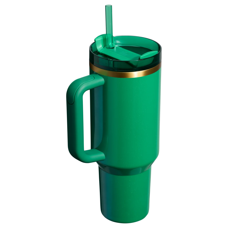 The St. Patrick's Day Quencher H2.0 FlowState™ Tumbler | 40 OZ - Image 2